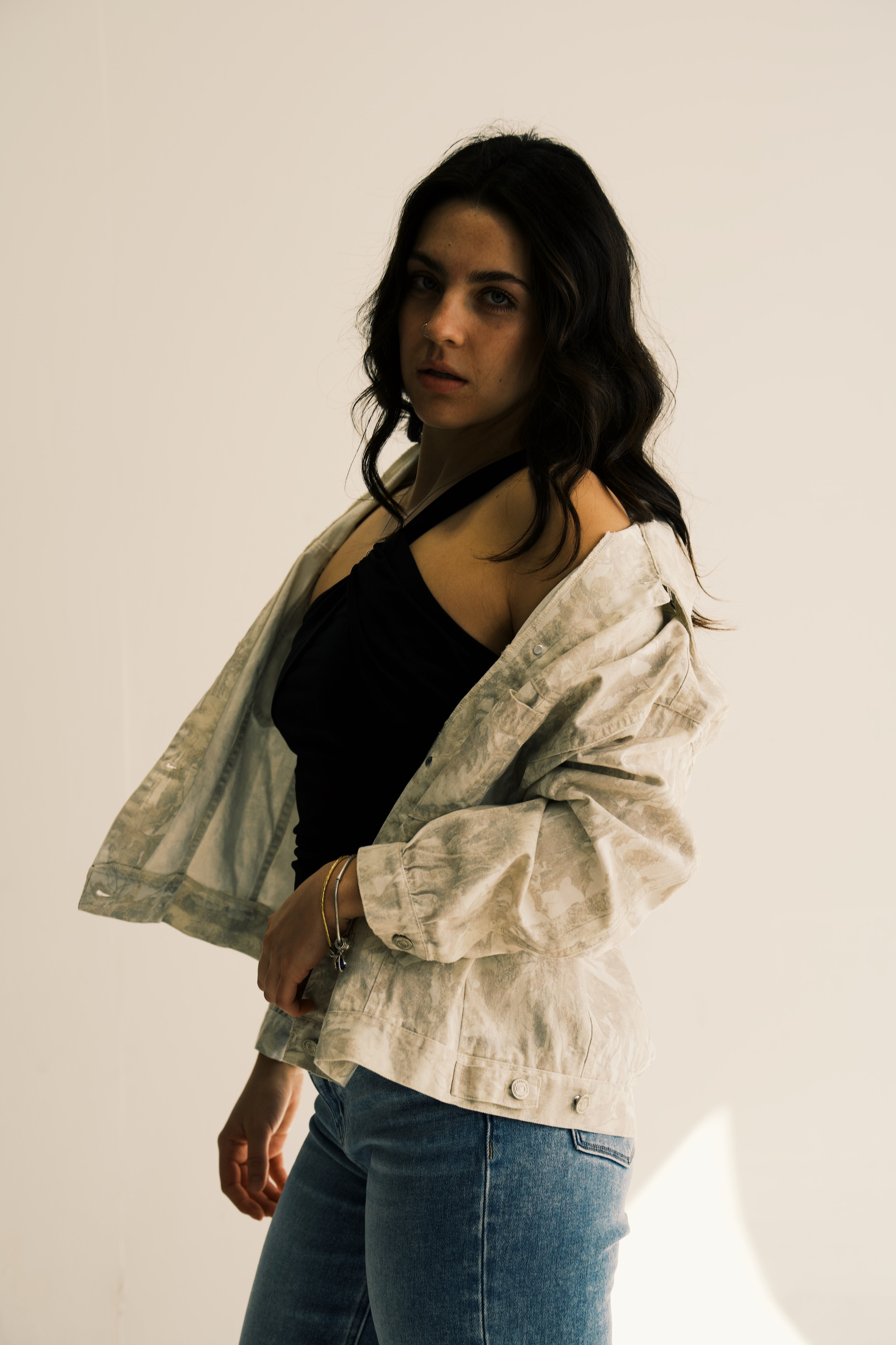 Asymmetric One Shoulder Top