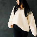 Sherpa Half-Zip Pulllover