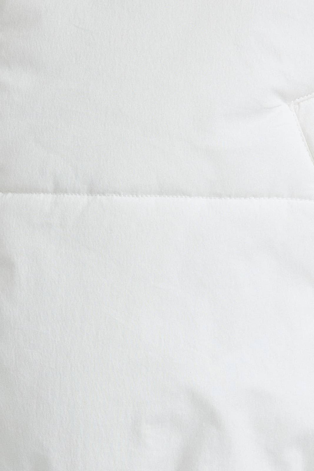 Long Sleeve Puffer Jacket With Satin Ribbon Bow