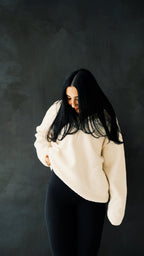 Sherpa Half-Zip Pulllover