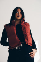 Fall Adoreme Corduroy Puffer Vest