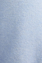 Mid-Rise Fold Detail Sweater Pants