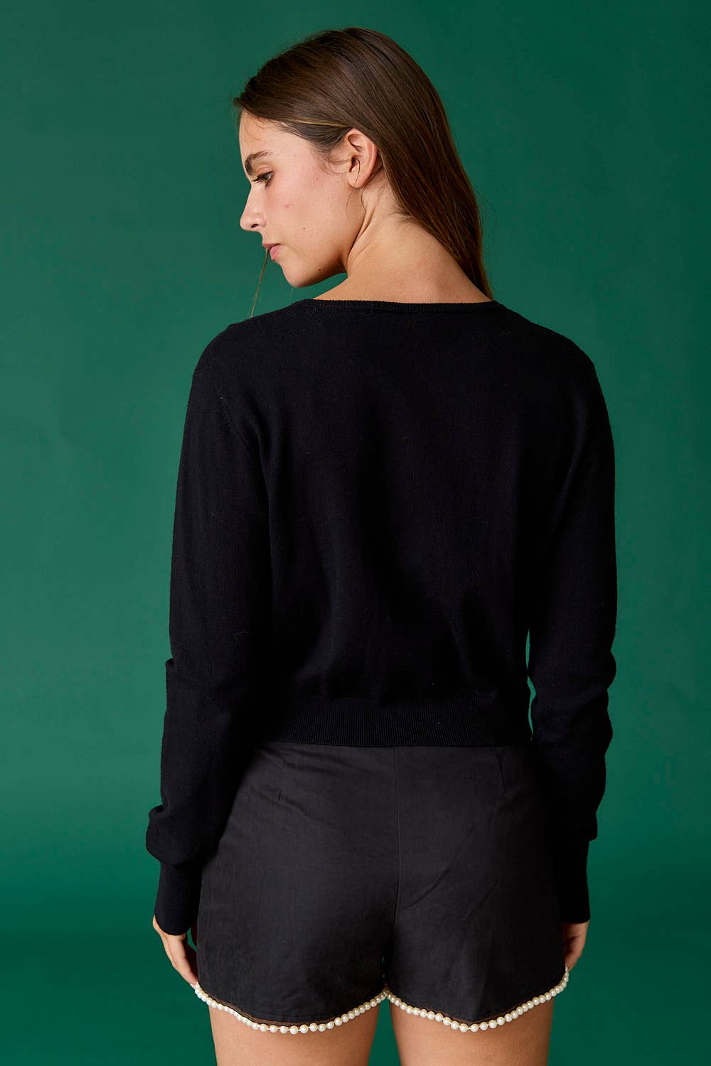 Cora Bow Cardigan
