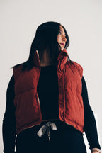 Fall Adoreme Corduroy Puffer Vest