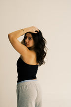 Double Layered Long Tube Top