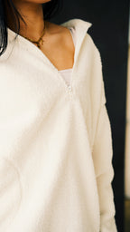 Sherpa Half-Zip Pulllover